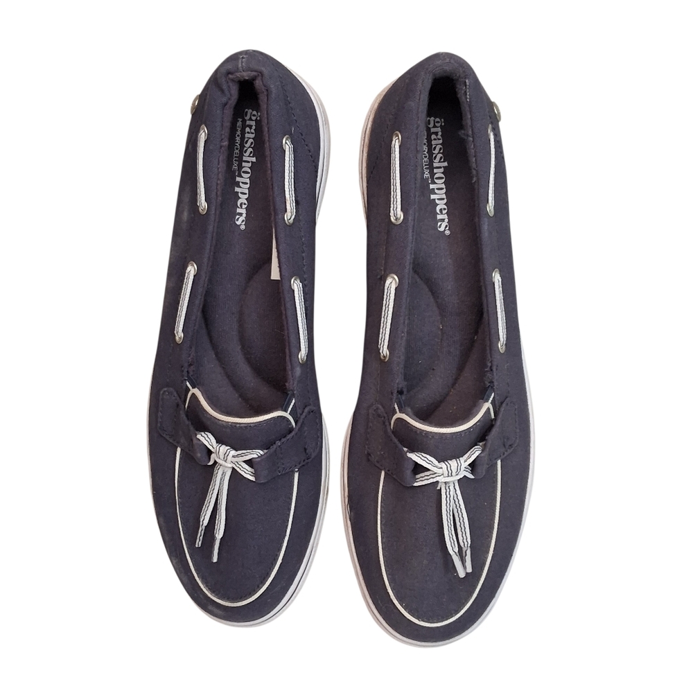 Keds | Grasshopper Windsor | Slip-On Boat Shoes | Women’s 5.5